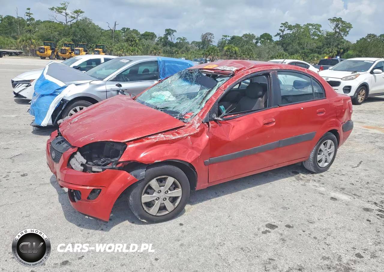 2009 Kia Rio Base