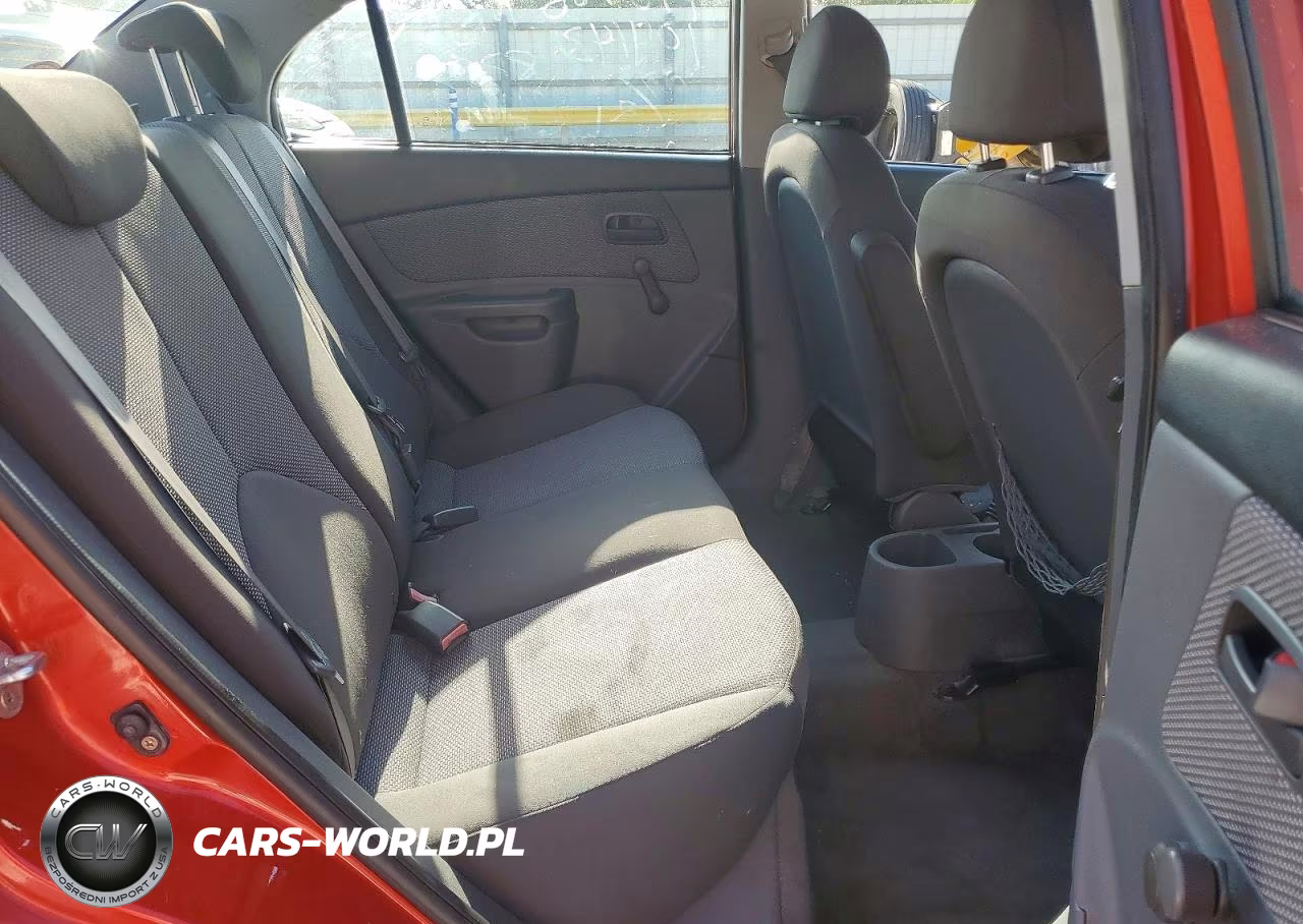 2009 Kia Rio Base VIN:KNADE223896498767 - 10