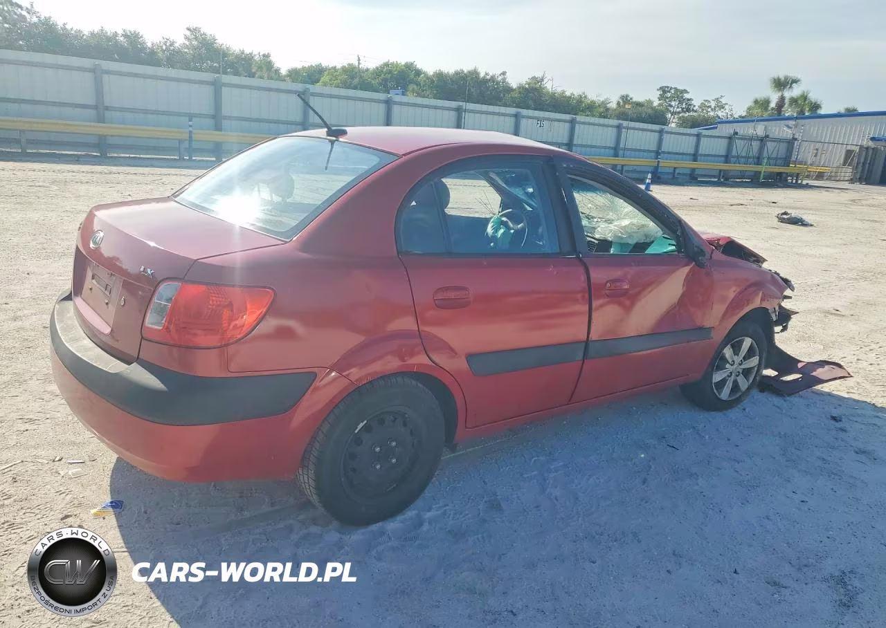 2009 Kia Rio Base VIN:KNADE223896498767 - 3