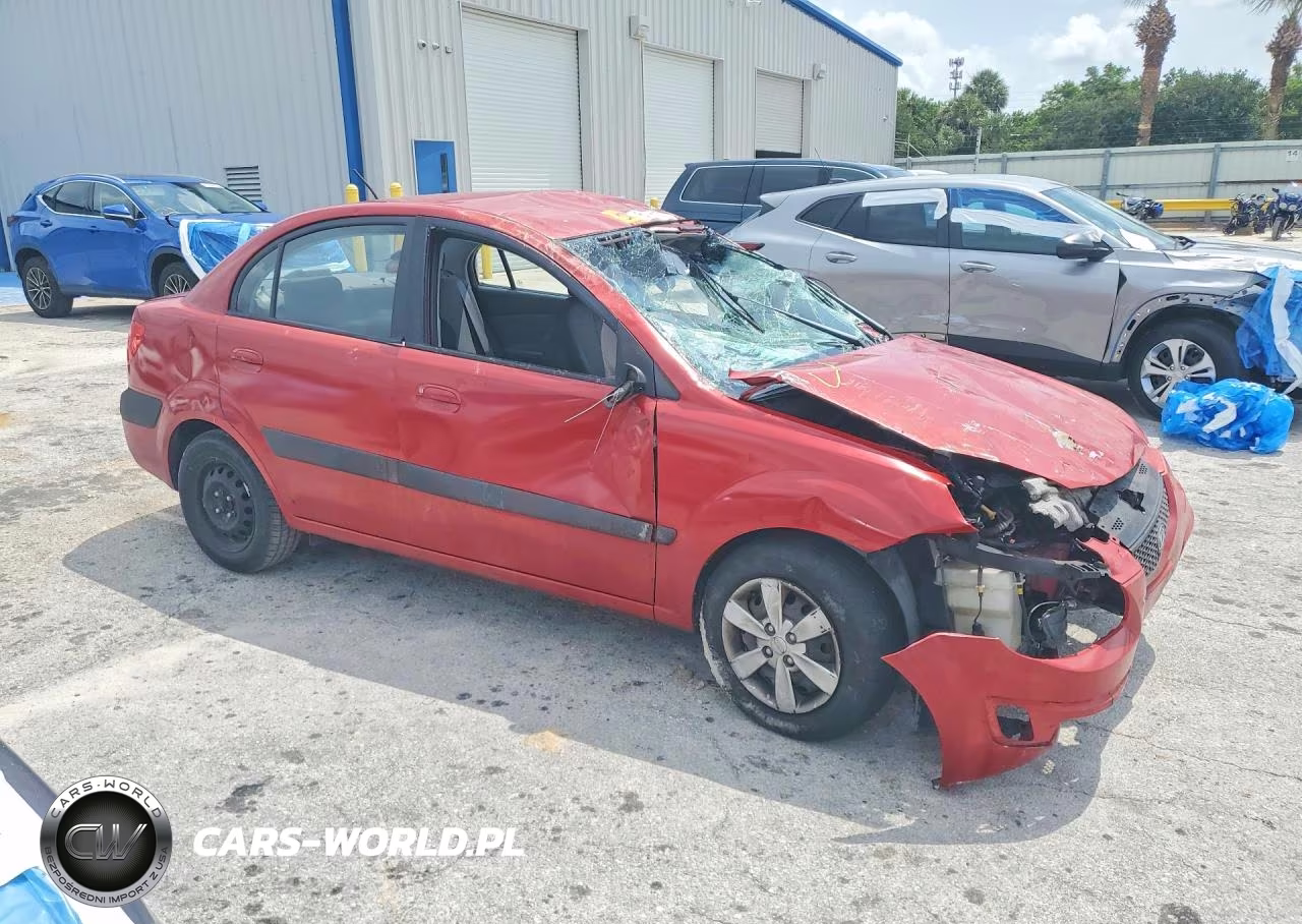 2009 Kia Rio Base VIN:KNADE223896498767 - 4