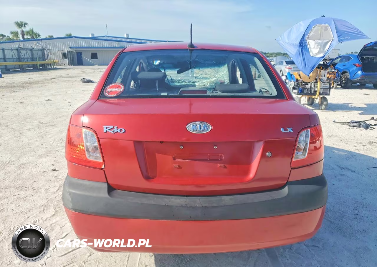 2009 Kia Rio Base VIN:KNADE223896498767 - 6