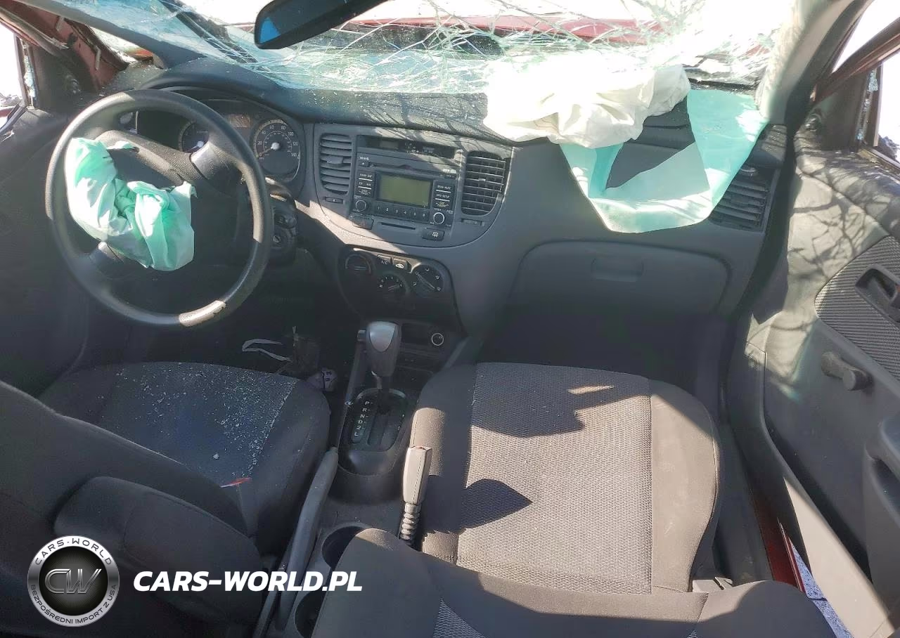 2009 Kia Rio Base VIN:KNADE223896498767 - 8