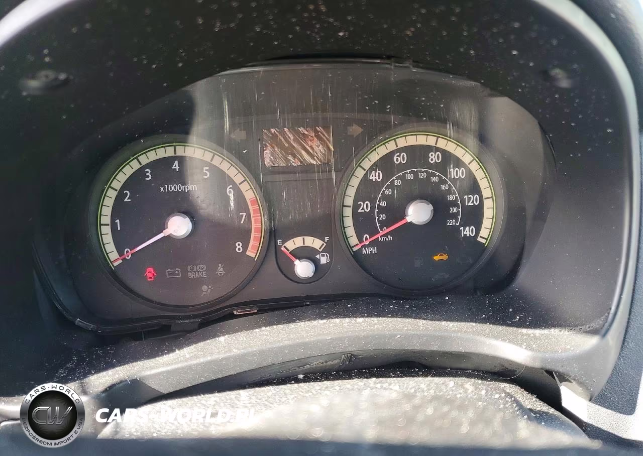 2009 Kia Rio Base VIN:KNADE223896498767 - 9