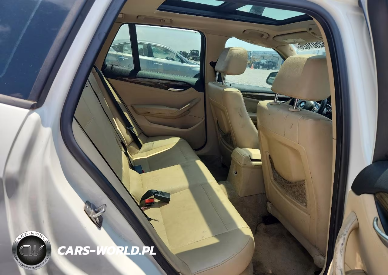 2013 BMW X1 Sdrive28I VIN:WBAVM1C57DVW46486 - 10