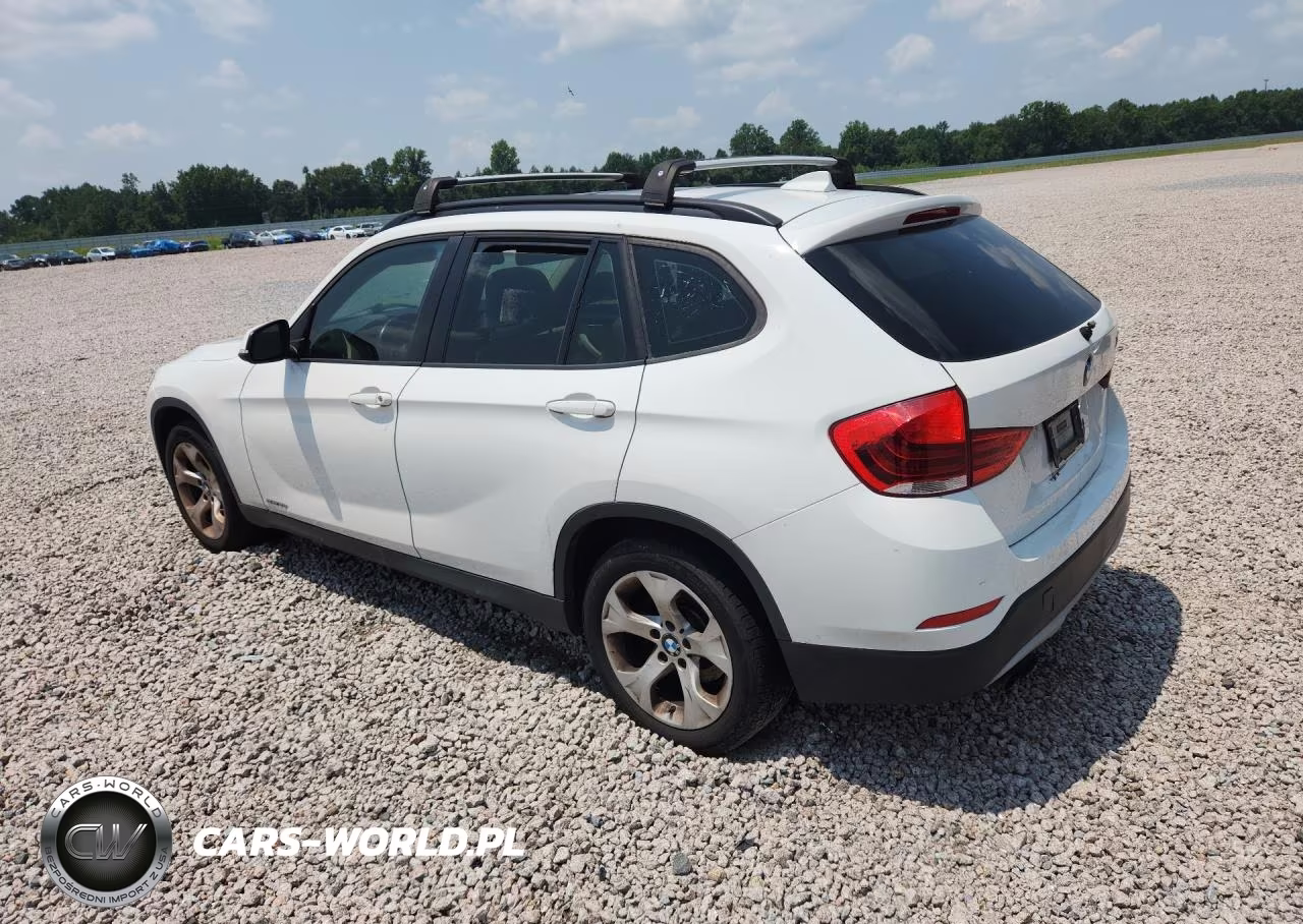 2013 BMW X1 Sdrive28I VIN:WBAVM1C57DVW46486 - 2