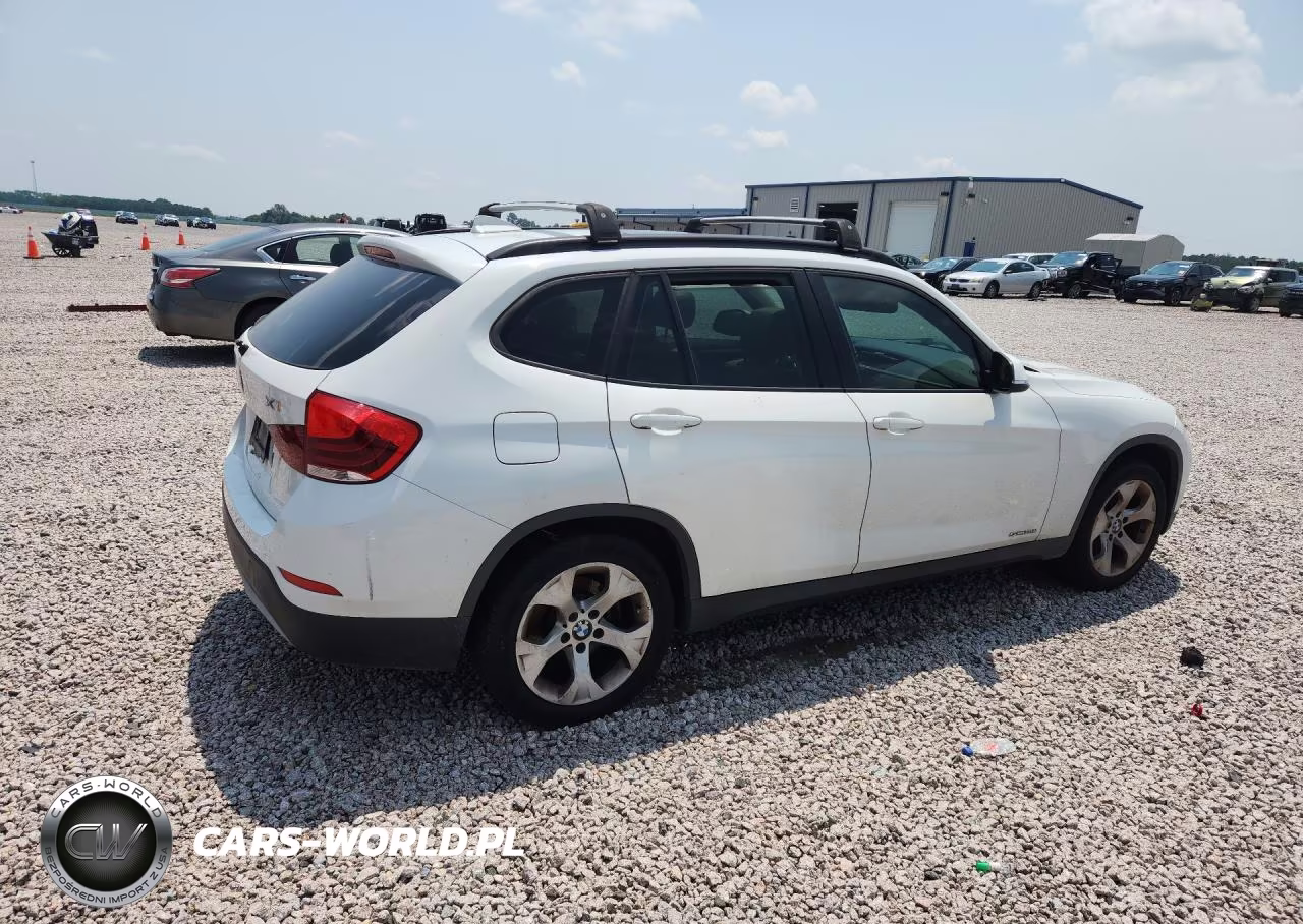 2013 BMW X1 Sdrive28I VIN:WBAVM1C57DVW46486 - 3