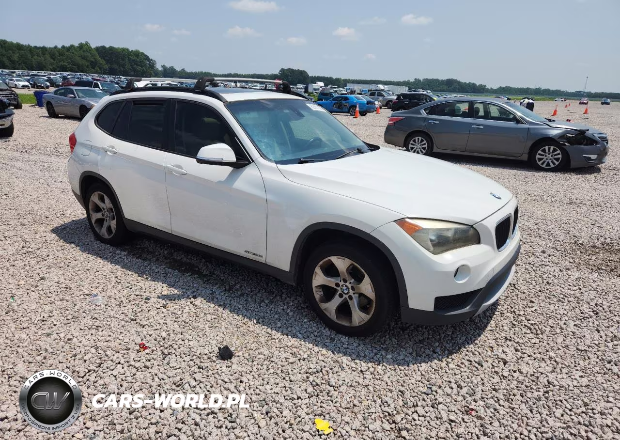 2013 BMW X1 Sdrive28I VIN:WBAVM1C57DVW46486 - 4