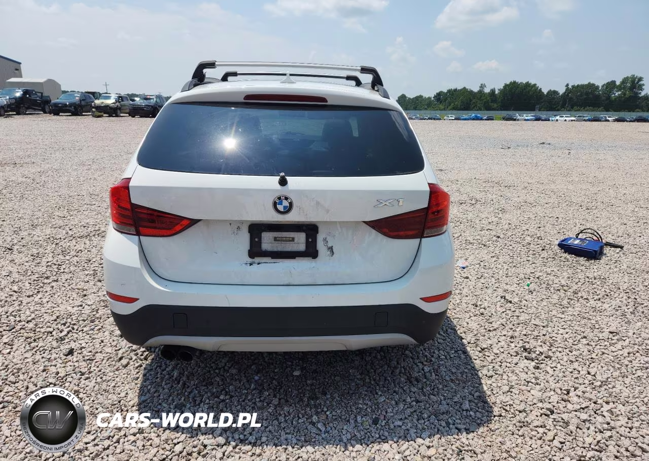 2013 BMW X1 Sdrive28I VIN:WBAVM1C57DVW46486 - 6