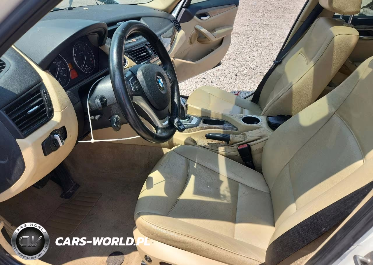 2013 BMW X1 Sdrive28I VIN:WBAVM1C57DVW46486 - 7