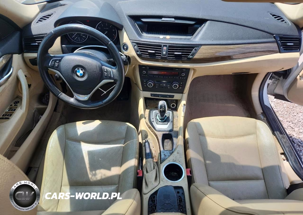 2013 BMW X1 Sdrive28I VIN:WBAVM1C57DVW46486 - 8