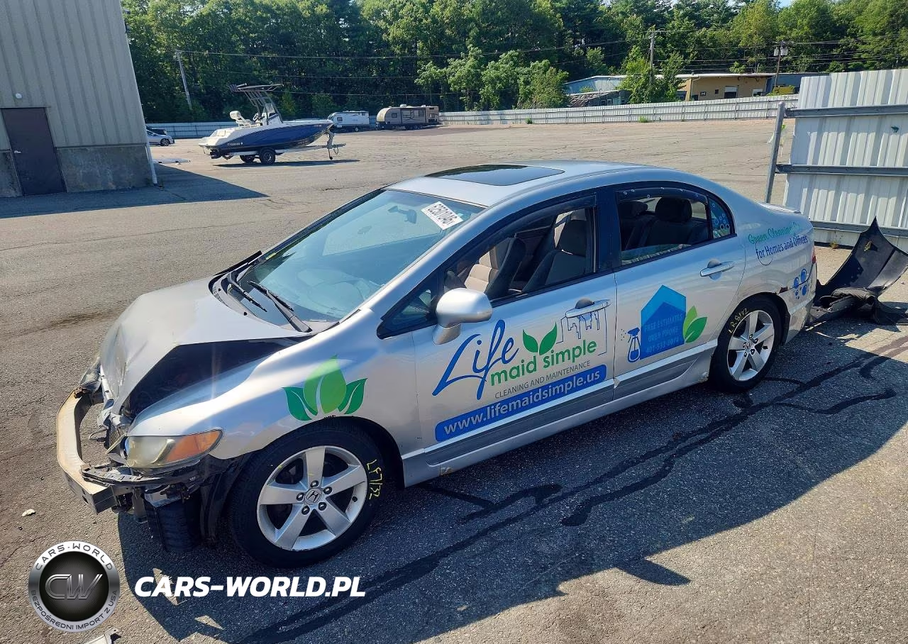 2008 Honda Civic Ex