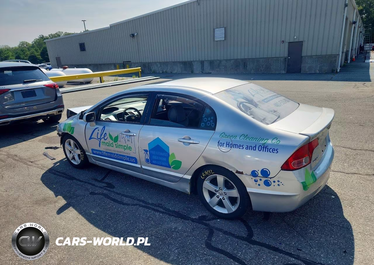 2008 Honda Civic Ex VIN:2HGFA16888H303630 - 2