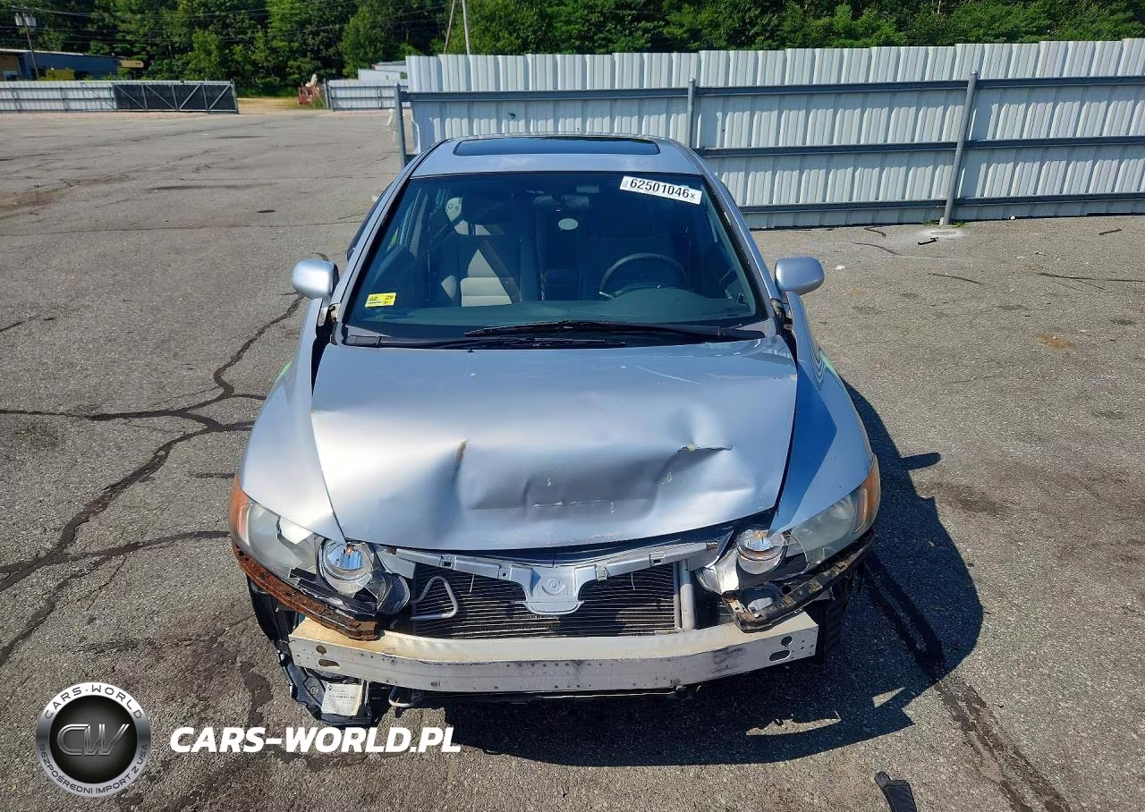 2008 Honda Civic Ex VIN:2HGFA16888H303630 - 5
