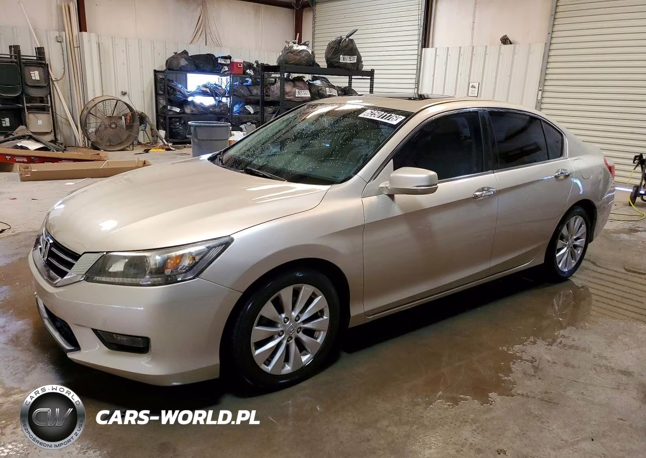 2015 Honda Accord Exl