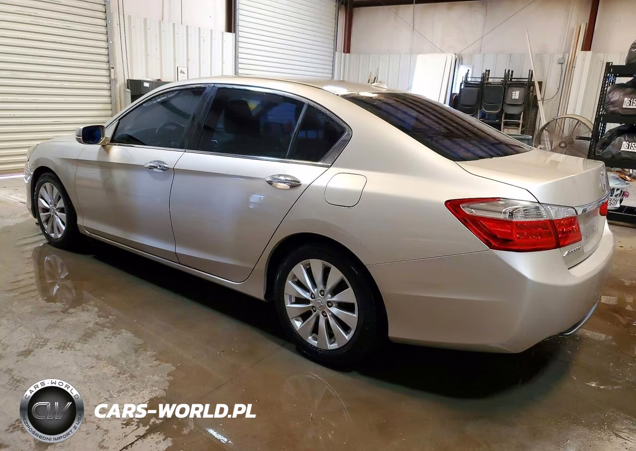 2015 Honda Accord Exl VIN:1HGCR2F89FA271509 - 2