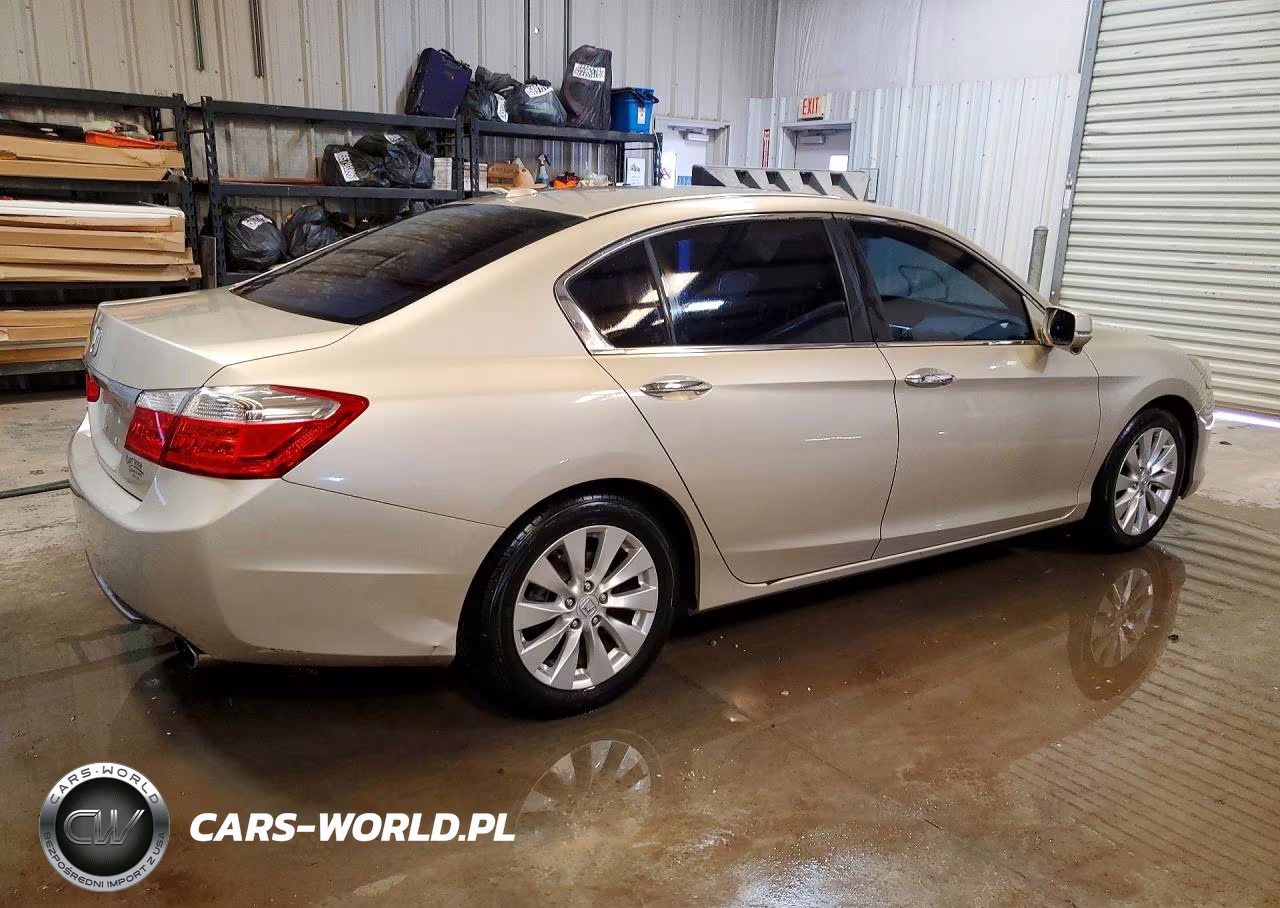 2015 Honda Accord Exl VIN:1HGCR2F89FA271509 - 3