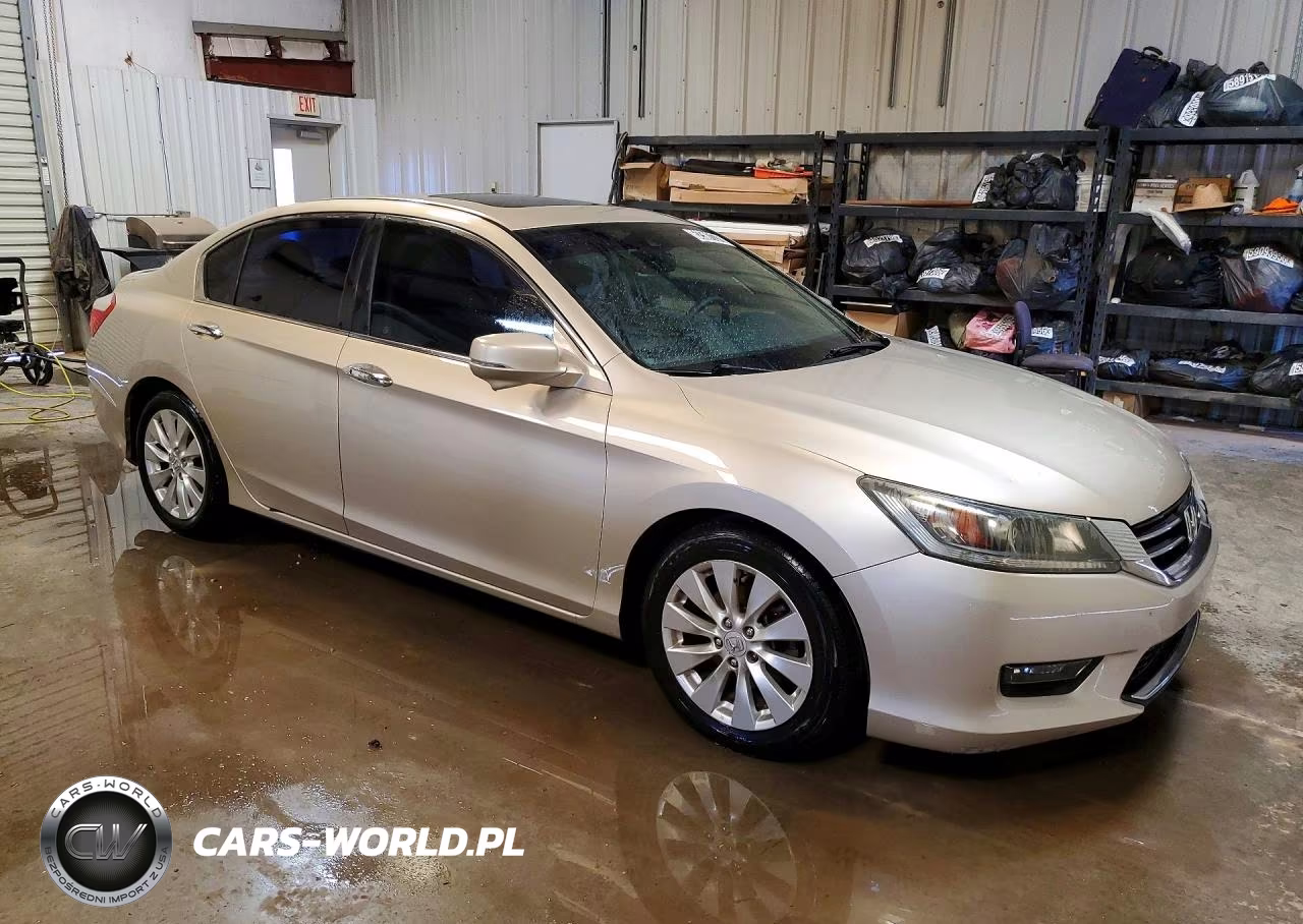 2015 Honda Accord Exl VIN:1HGCR2F89FA271509 - 4