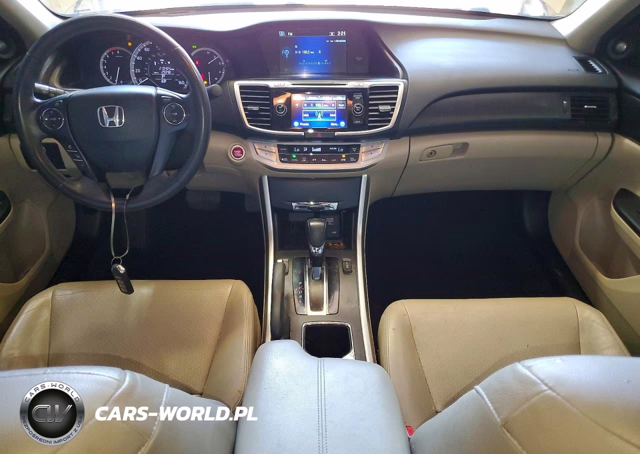 2015 Honda Accord Exl VIN:1HGCR2F89FA271509 - 8