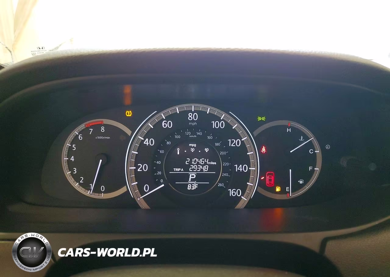 2015 Honda Accord Exl VIN:1HGCR2F89FA271509 - 9