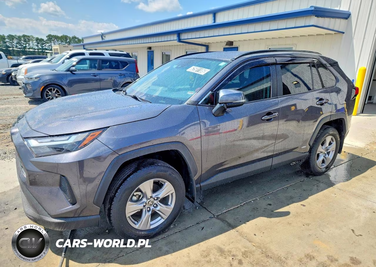 2024 Toyota Rav4 Hybrid Xle – zdjęcie 1 z 13