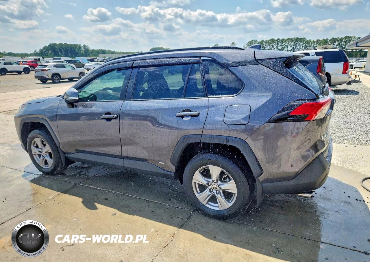 2024 Toyota Rav4 Hybrid Xle VIN:4T3RWRFV1RU119309 - 2
