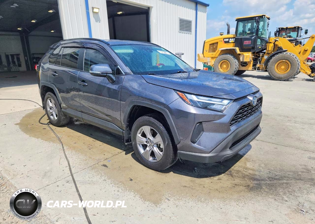 2024 Toyota Rav4 Hybrid Xle VIN:4T3RWRFV1RU119309 - 4