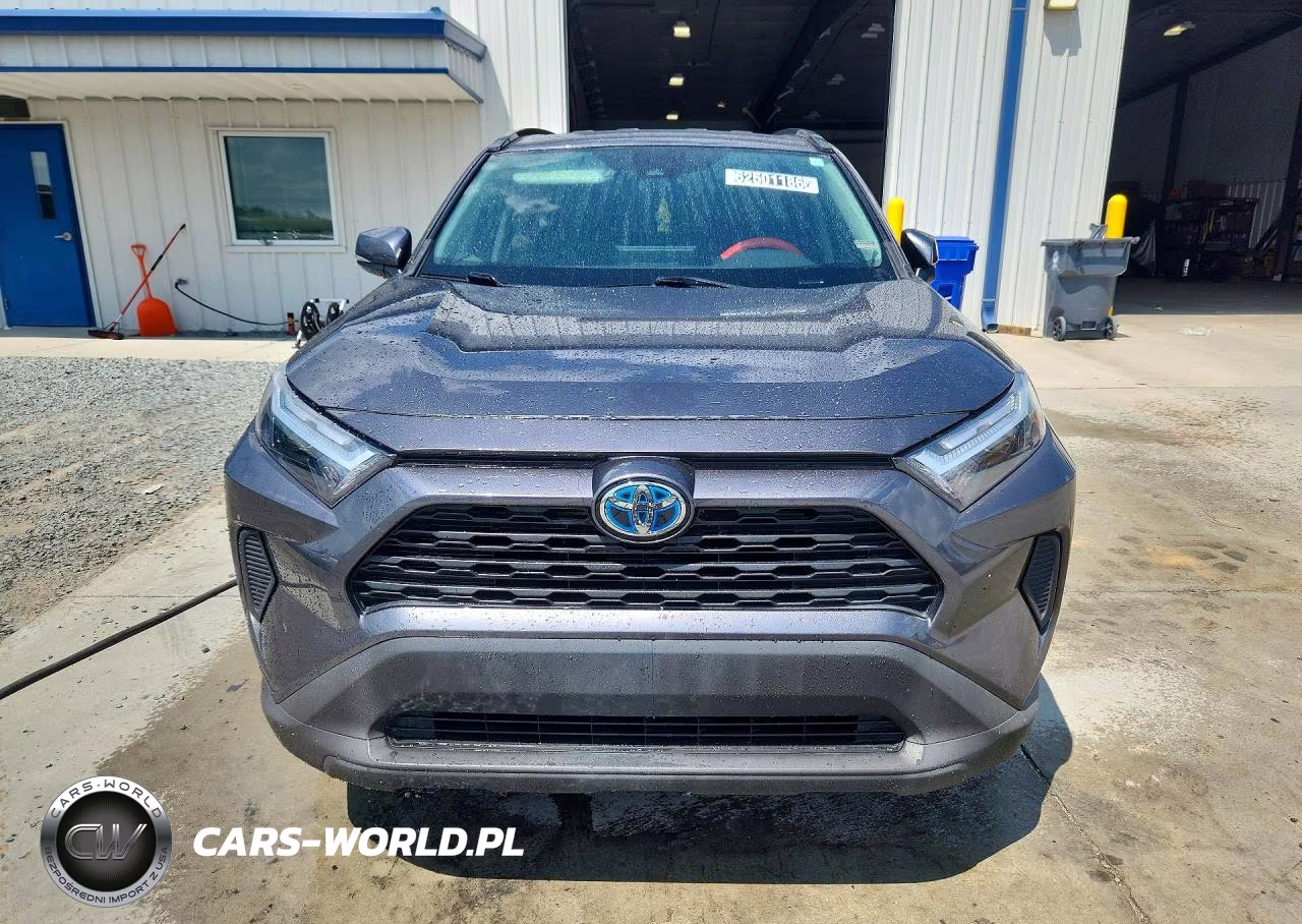 2024 Toyota Rav4 Hybrid Xle VIN:4T3RWRFV1RU119309 - 5