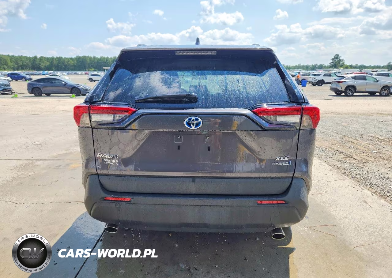 2024 Toyota Rav4 Hybrid Xle VIN:4T3RWRFV1RU119309 - 6