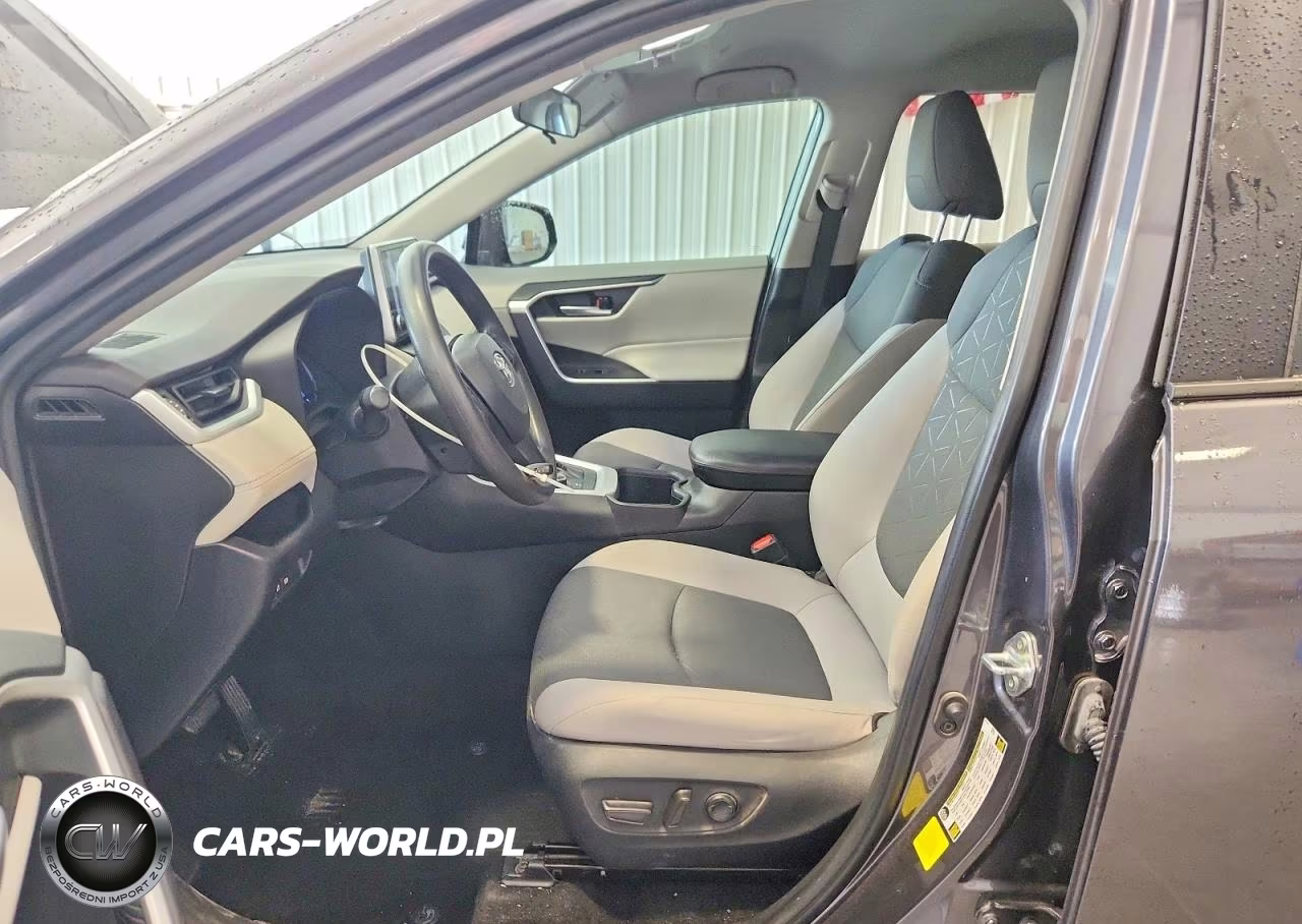 2024 Toyota Rav4 Hybrid Xle VIN:4T3RWRFV1RU119309 - 7