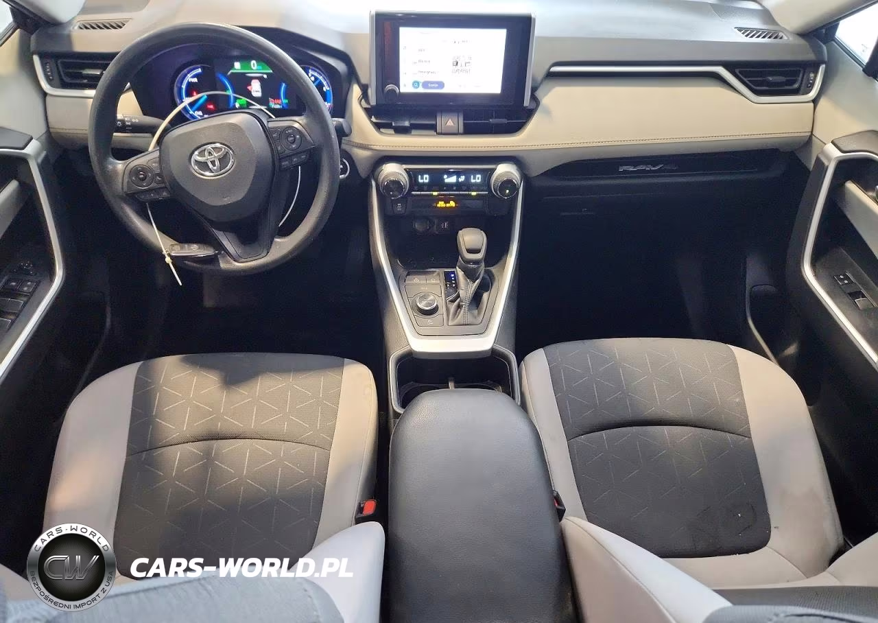 2024 Toyota Rav4 Hybrid Xle VIN:4T3RWRFV1RU119309 - 8