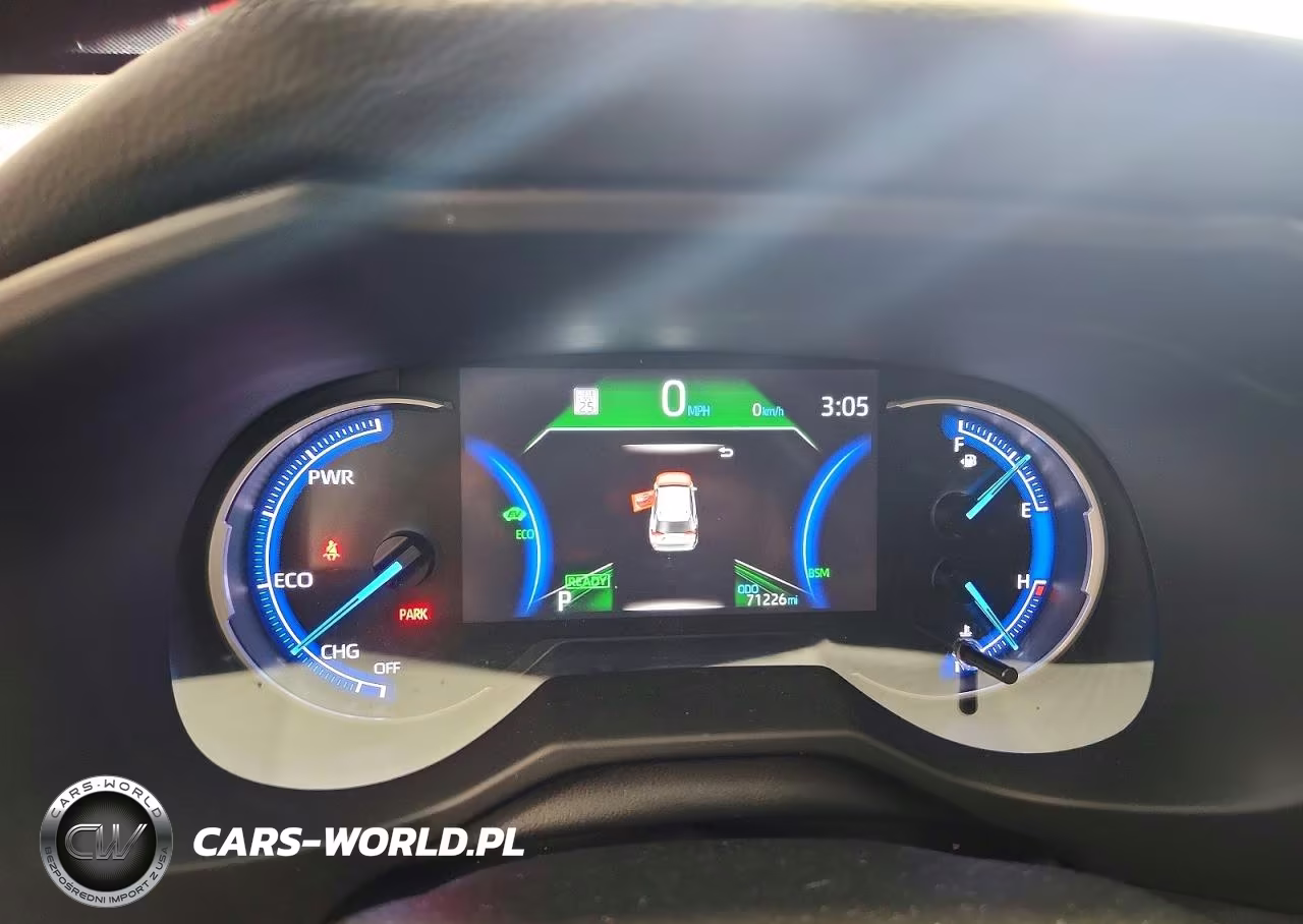 2024 Toyota Rav4 Hybrid Xle VIN:4T3RWRFV1RU119309 - 9