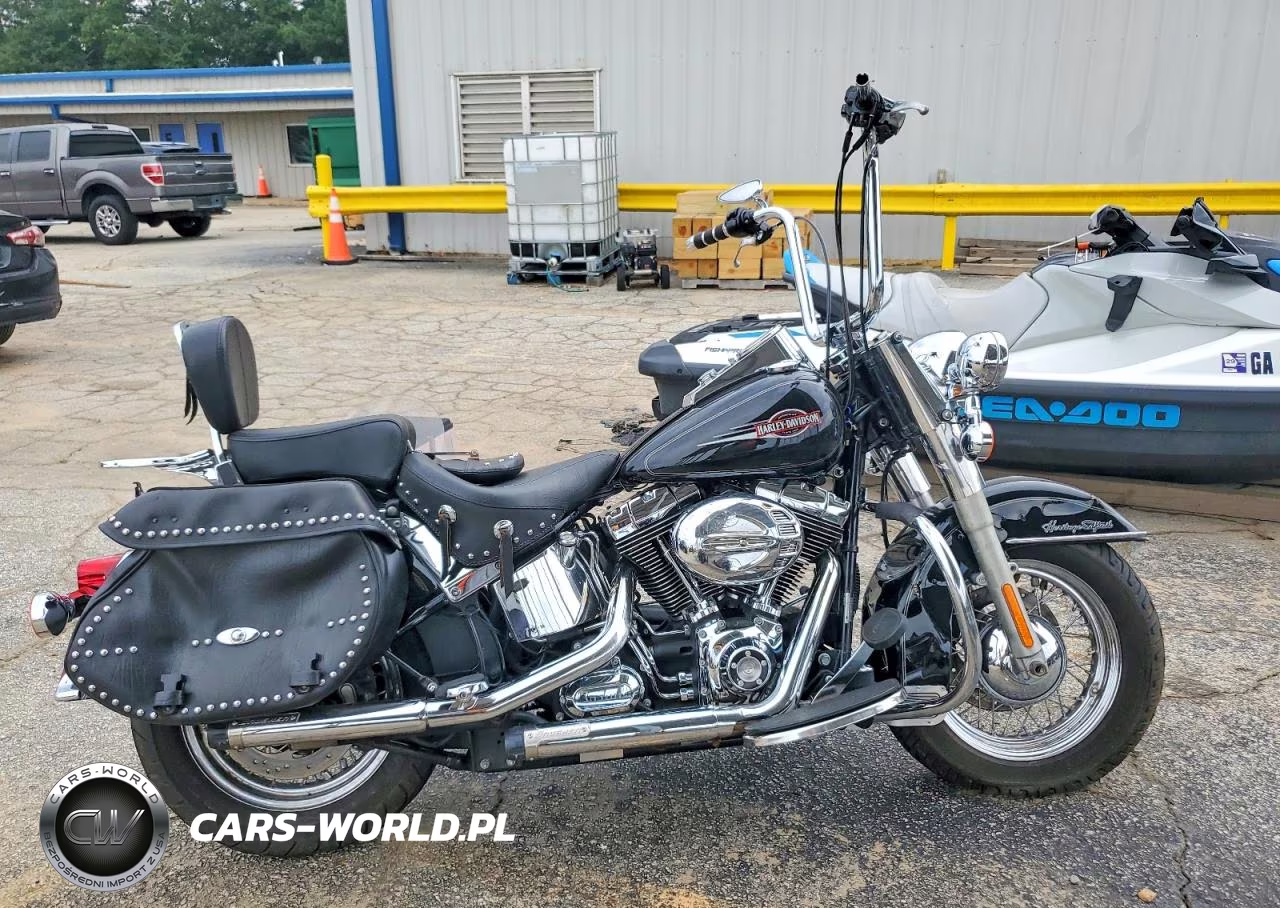 2008 Harley-Davidson Flstc