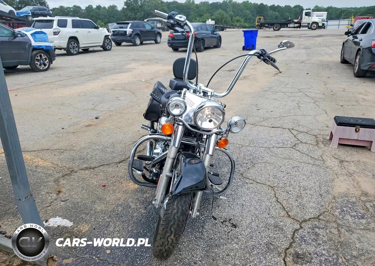 2008 Harley-Davidson Flstc VIN:1HD1BW5158Y045157 - 2