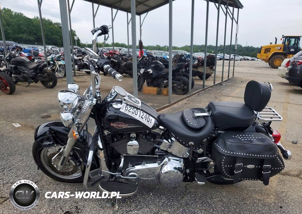 2008 Harley-Davidson Flstc VIN:1HD1BW5158Y045157 - 3