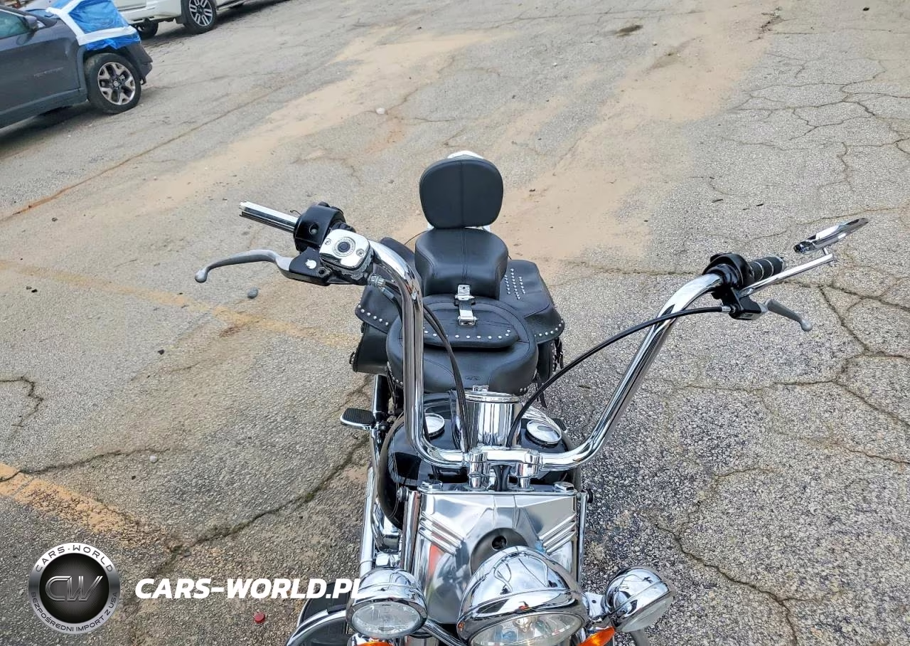 2008 Harley-Davidson Flstc VIN:1HD1BW5158Y045157 - 5