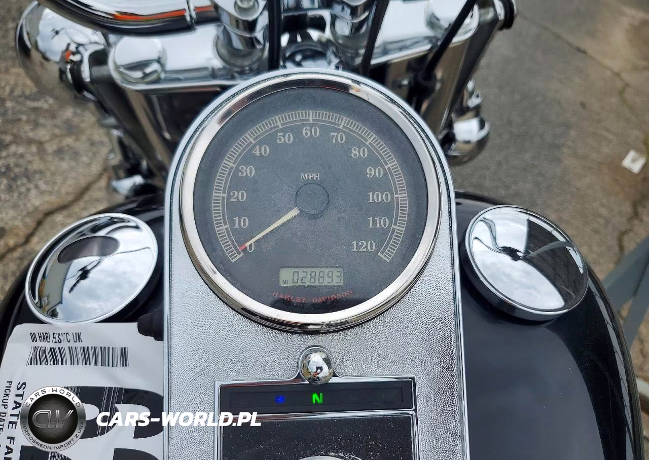 2008 Harley-Davidson Flstc VIN:1HD1BW5158Y045157 - 7