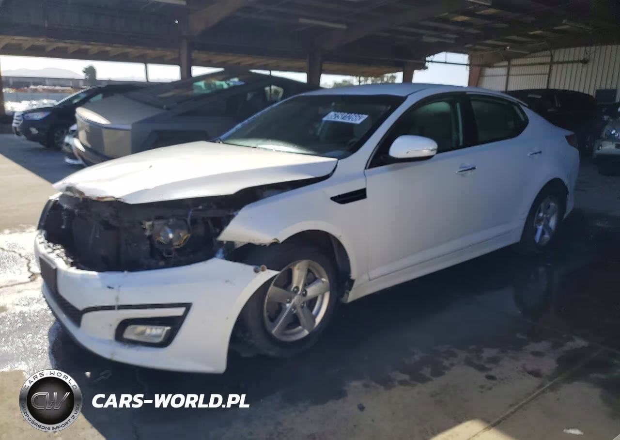 2015 Kia Optima Lx – zdjęcie 1 z 12