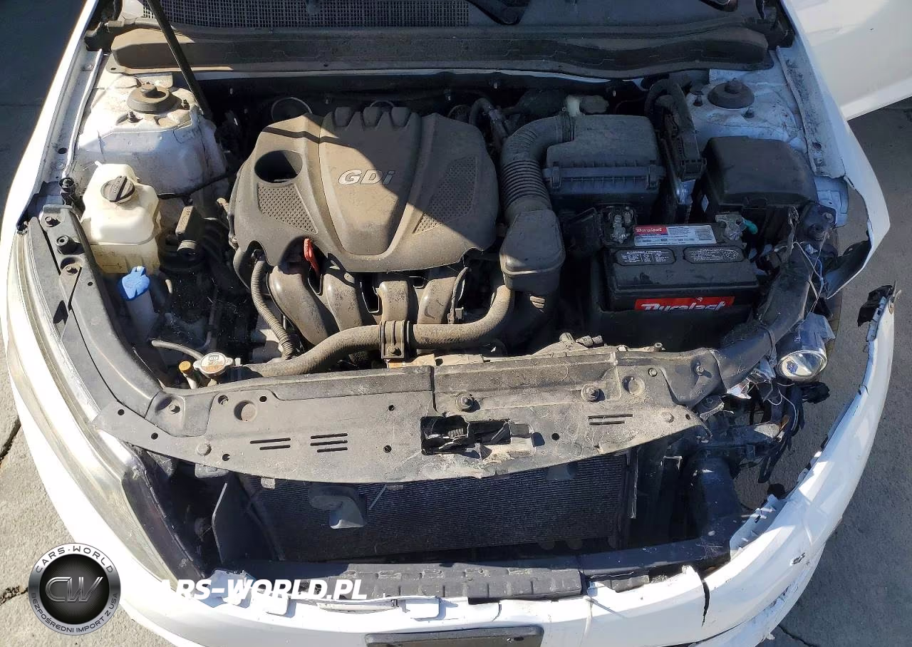 2015 Kia Optima Lx VIN:5XXGM4A70FG501886 - 11