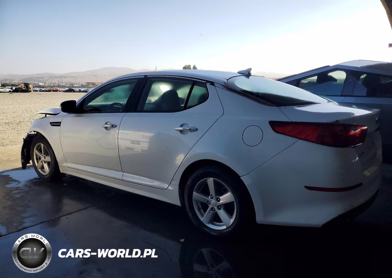 2015 Kia Optima Lx VIN:5XXGM4A70FG501886 - 2