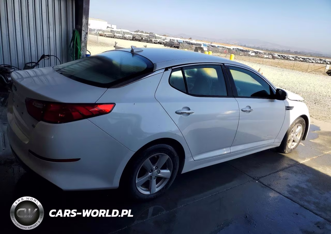 2015 Kia Optima Lx VIN:5XXGM4A70FG501886 - 3