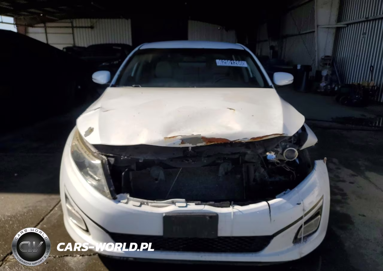 2015 Kia Optima Lx VIN:5XXGM4A70FG501886 - 5