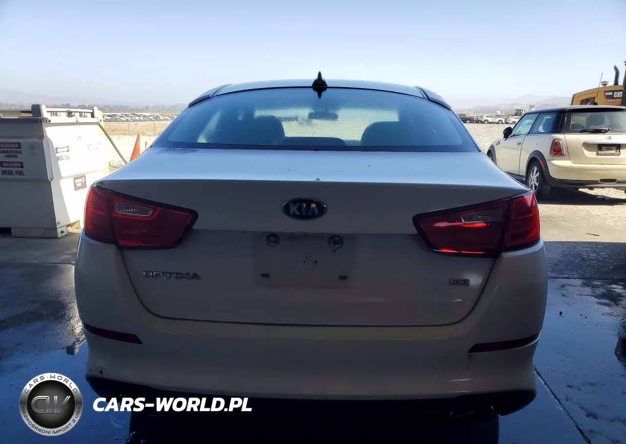 2015 Kia Optima Lx VIN:5XXGM4A70FG501886 - 6