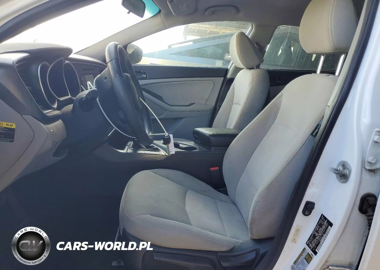 2015 Kia Optima Lx VIN:5XXGM4A70FG501886 - 7