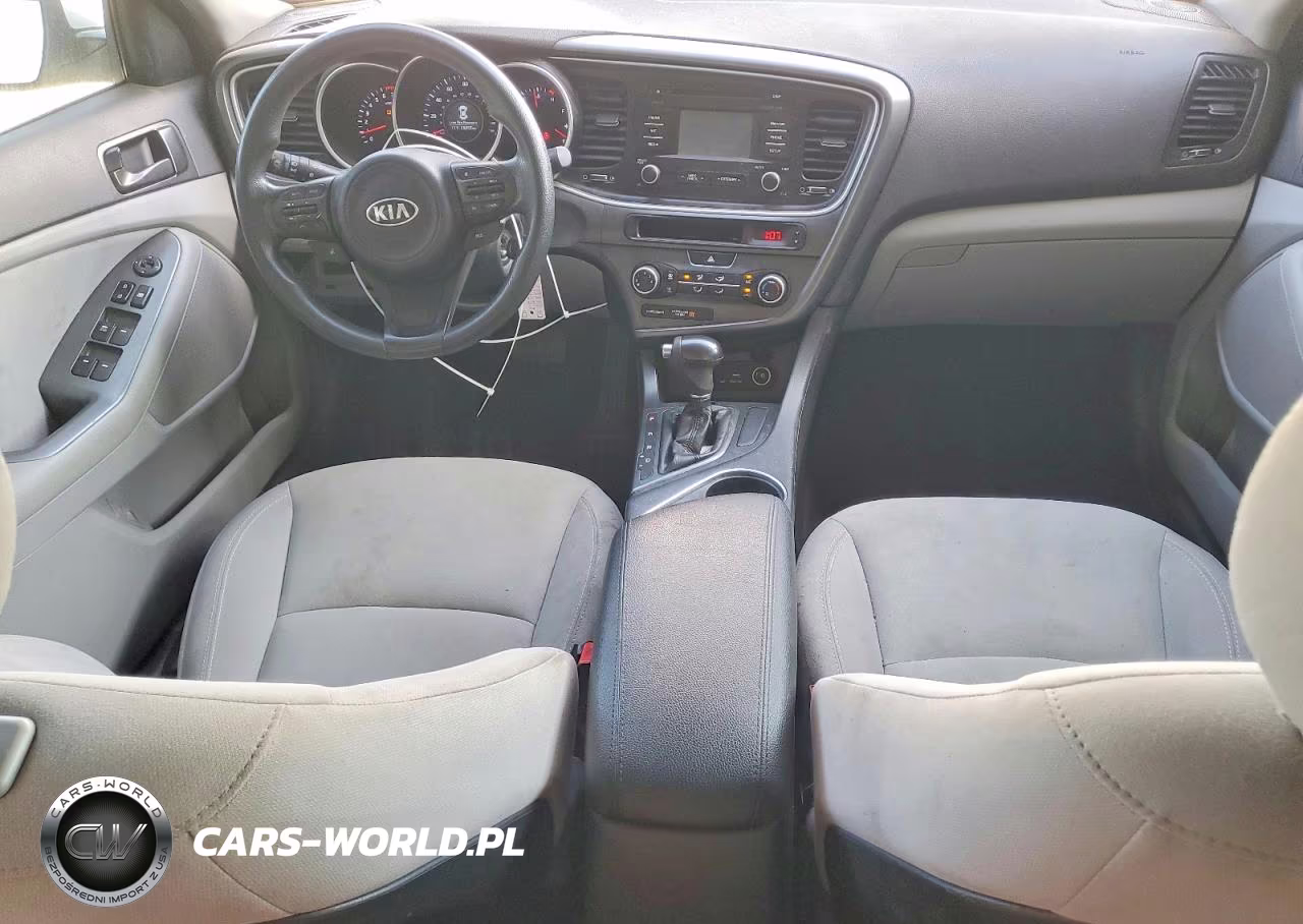 2015 Kia Optima Lx VIN:5XXGM4A70FG501886 - 8