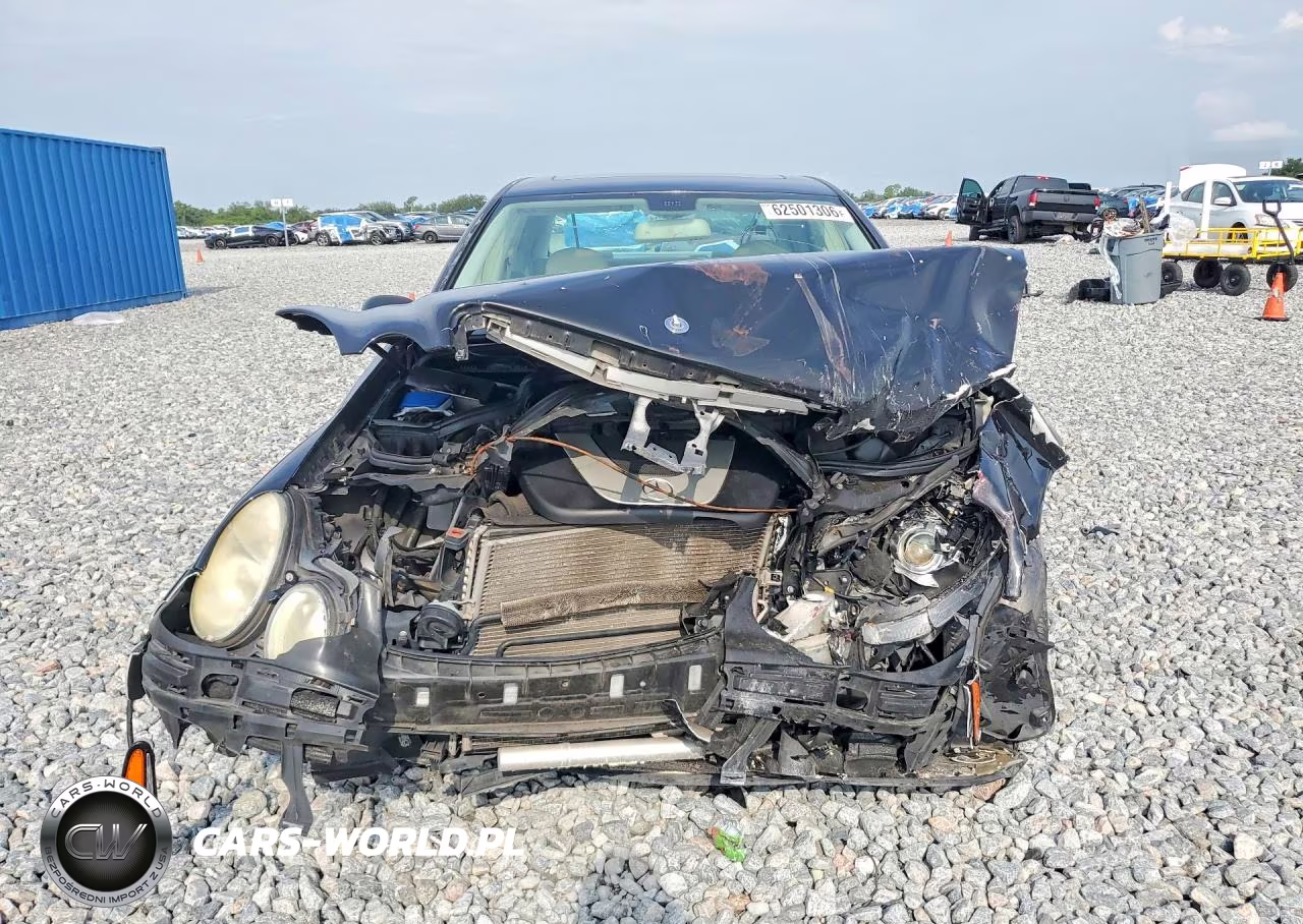 2006 Mercedes-Benz E 350 VIN:WDBUF56J36A776444 - 5