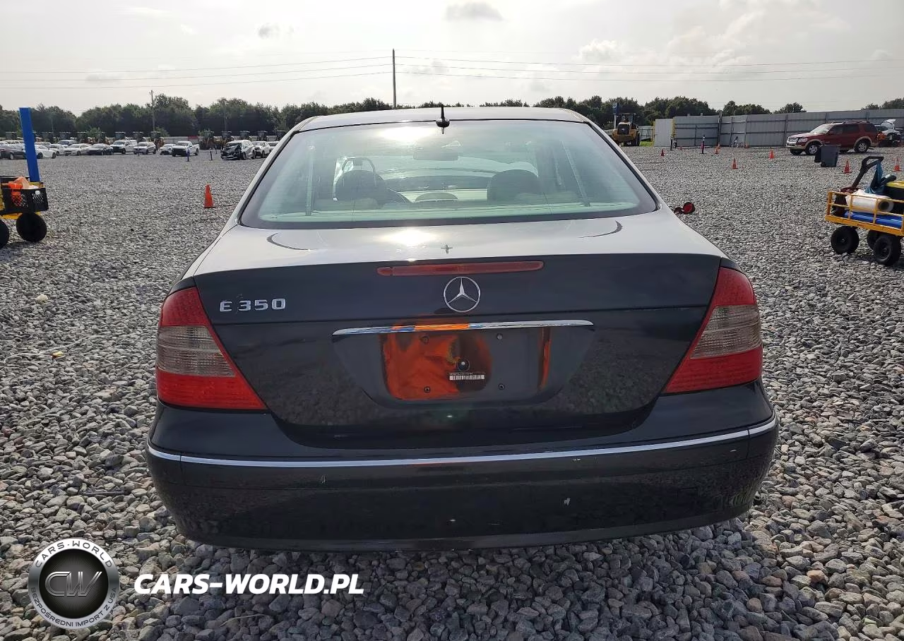 2006 Mercedes-Benz E 350 VIN:WDBUF56J36A776444 - 6
