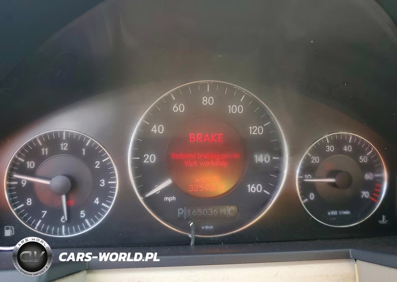 2006 Mercedes-Benz E 350 VIN:WDBUF56J36A776444 - 9