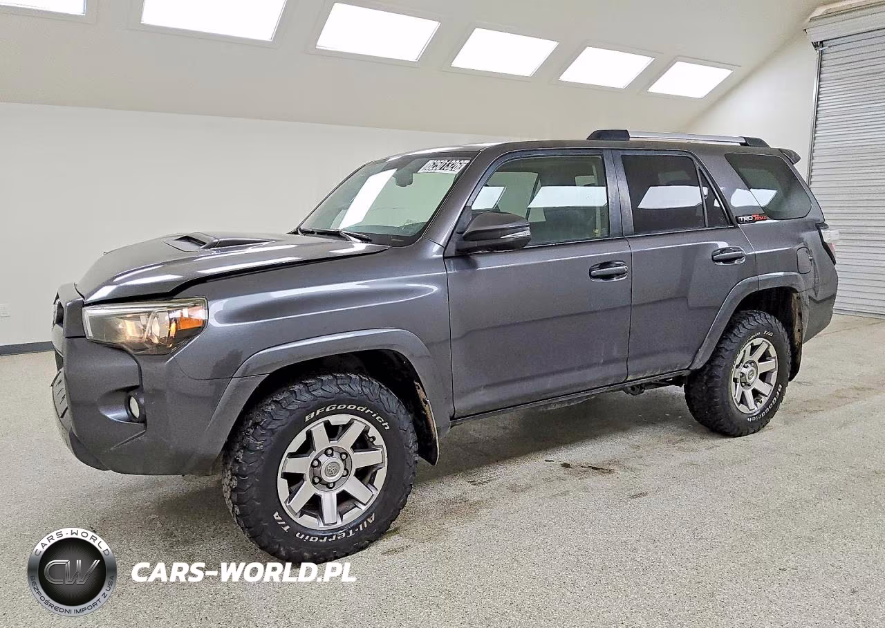 2015 Toyota 4Runner Trail Premium