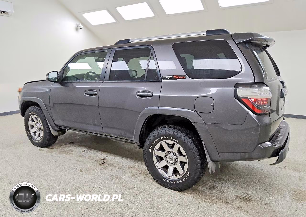 2015 Toyota 4Runner Trail Premium VIN:JTEBU5JR8F5261715 - 2