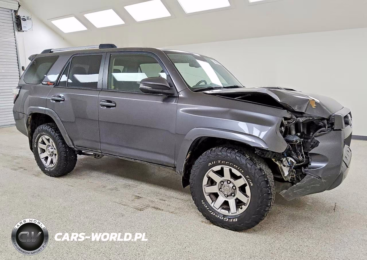 2015 Toyota 4Runner Trail Premium VIN:JTEBU5JR8F5261715 - 4